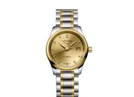 Longines Master Collection L2.257.5.37.7 (2025) - Champagne dial 29 mm Gold/Steel case