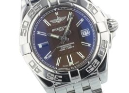 Breitling Cockpit Lady A71356 (2014) - Pearl dial 32 mm Steel case