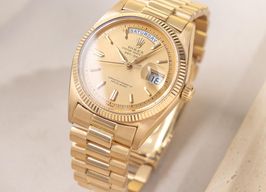 Rolex Day-Date 1803 (1960) - Champagne wijzerplaat 36mm Geelgoud