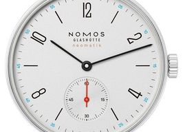 NOMOS Tangente Neomatik 175 (2026) - Silver dial 35 mm Steel case
