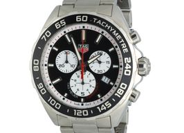 TAG Heuer Formula 1 Quartz CAZ101E (2019) - Zwart wijzerplaat 43mm Staal