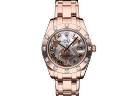 Rolex Lady-Datejust Pearlmaster 81315 (Onbekend (willekeurig serienummer)) - 34mm Roségoud