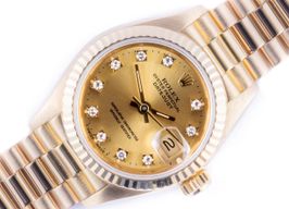 Rolex Lady-Datejust 69178 (1989) - 26 mm Yellow Gold case