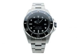 Rolex Sea-Dweller Deepsea 116660 (2018) - Black dial 44 mm Steel case