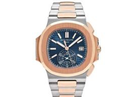 Patek Philippe Nautilus 5980/1AR-001 (2024) - Blue dial 41 mm Steel case