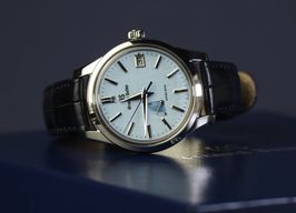 Grand Seiko Elegance Collection SBGA407 (2026) - Blauw wijzerplaat 41mm Staal