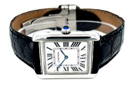 Cartier Tank Solo 2716 (2005) - 24mm Staal