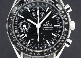 Omega Speedmaster Day Date 3520.50.00 (2002) - Zwart wijzerplaat 39mm Staal