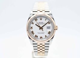 Rolex Datejust 36 126231 (2022) - 36mm Goud/Staal