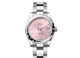 Rolex Datejust 31 278344RBR-0015 (2024) - Pink dial 31 mm Steel case