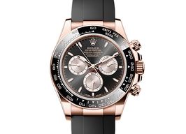 Rolex Daytona 126515LN (2024) - Zwart wijzerplaat 40mm Roségoud