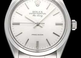 Rolex Air-King 5500 (1973) - 34 mm Steel case
