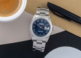 Rolex Datejust 36 16220 (Unknown (random serial)) - 36 mm Steel case