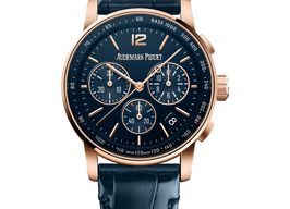 Audemars Piguet CODE 11.59 26393OR.OO.A321CR.01 (2025) - Blue dial 41 mm Rose Gold case