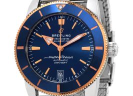 Breitling Superocean Heritage UB2010161C1A1 (2023) - Blue dial 42 mm Steel case