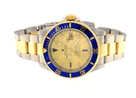 Rolex Submariner Date 16613 (1992) - 40mm Goud/Staal