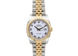 Rolex Datejust 36 116233 (Unknown (random serial)) - 36 mm Gold/Steel case