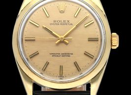 Rolex Oyster Perpetual 1024 (1971) - Gold dial 34 mm Steel case
