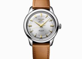 Longines Conquest Heritage L1.649.4.72.2 (2025) - Silver dial 38 mm Steel case