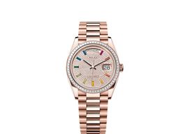 Rolex Day-Date 36 128395TBR (2025) - 36 mm Rose Gold case