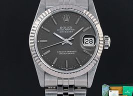 Rolex Datejust 31 68274 (1998) - Blauw wijzerplaat 31mm Staal