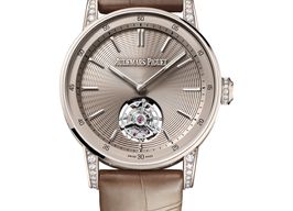 Audemars Piguet CODE 11.59 26665SG.ZZ.D209CR.01 (2025) - Grijs wijzerplaat 38mm Witgoud
