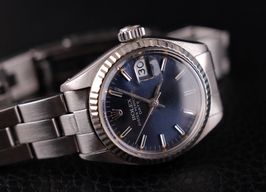 Rolex Lady-Datejust 6917 (1978) - Blue dial 26 mm Steel case