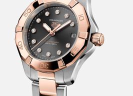 TAG Heuer Unknown WBP1324.BB0005 (2025) - Blue dial 34 mm Steel case