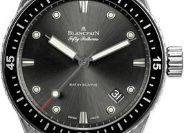 Blancpain Fifty Fathoms Bathyscaphe 5000-1110-B52A (2026) - Grey dial 44 mm Steel case