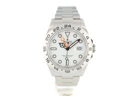 Rolex Explorer II 226570 (2025) - White dial 42 mm Steel case
