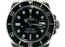 Rolex Submariner Date 116610LN (2012) - Black dial 40 mm Steel case