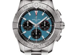 Breitling Avenger AB0147101C1A1 (2025) - Blue dial 44 mm Steel case