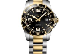 Longines HydroConquest L3.742.3.56.7 (2025) - Black dial 41 mm Steel case