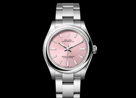 Rolex Oyster Perpetual 31 277200 (2022) - Pink dial 31 mm Steel case