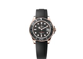 Rolex Yacht-Master 37 268655 (2025) - Zwart wijzerplaat 37mm Roségoud