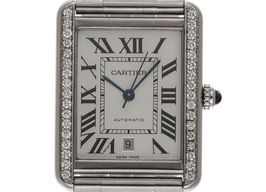 Cartier Tank Solo 3515 (2012) - 31mm Staal