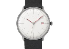 Junghans Unknown 27/4009.02 (2026) - White dial 38 mm Steel case