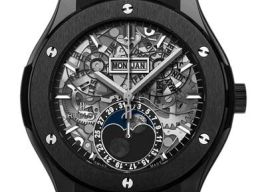 Hublot Classic Fusion Aerofusion 517.CX.0170.LR (2024) - Transparent dial 45 mm Ceramic case