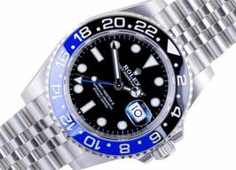 Rolex GMT-Master II 126710BLNR (2022) - Zwart wijzerplaat 40mm Staal