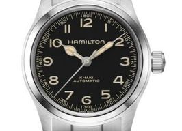 Hamilton Khaki Field H70405130 (2026) - Zwart wijzerplaat 38mm Staal