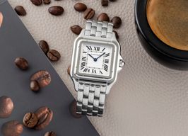 Cartier Panthère WSPN0011 (Unknown (random serial)) - Silver dial 31 mm Steel case