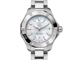 TAG Heuer Aquaracer Lady WBP1312.BA0005 (2026) - Pearl dial 34 mm Steel case