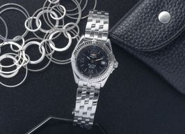 Breitling Wings Lady A67350 (2001) - 31mm Staal