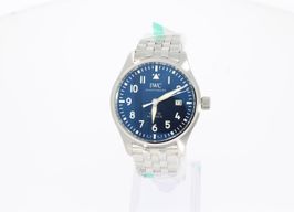 IWC Pilot Mark IW328204 (2025) - Blauw wijzerplaat 40mm Staal