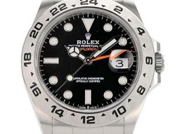 Rolex Explorer II 226570 (2022) - Zwart wijzerplaat 42mm Staal
