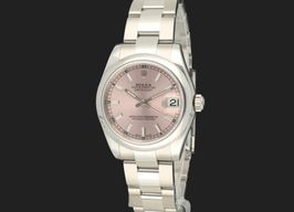 Rolex Datejust 31 178240 (2015) - Pink dial 31 mm Steel case
