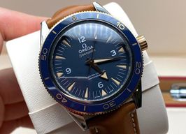 Omega Seamaster 300 233.62.41.21.03.001 (2022) - Blauw wijzerplaat 41mm Roségoud
