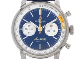 Breitling Top Time AB01767A1C1X1 (2025) - Blue dial 41 mm Steel case