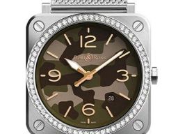 Bell & Ross Instruments BRS-CK-ST-LGD/SST -