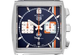 TAG Heuer Monaco CBL2115.FC6494 (2025) - Blue dial 39 mm Steel case
